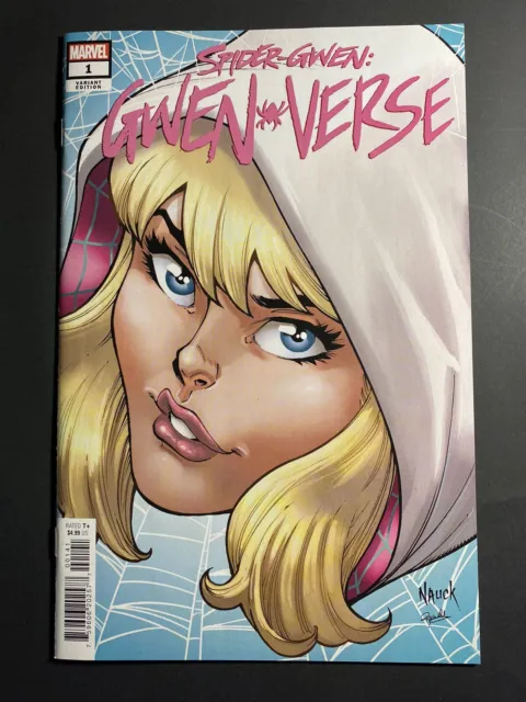 Spider-Gwen: Gwenverse 1 (2022 Marvel Comics) Todd Nauck Variant