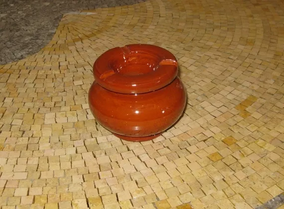 Moroccan Ashtrays - Outdoor Ashtrays - Ceramic Ashtrays -Outside Ashtray