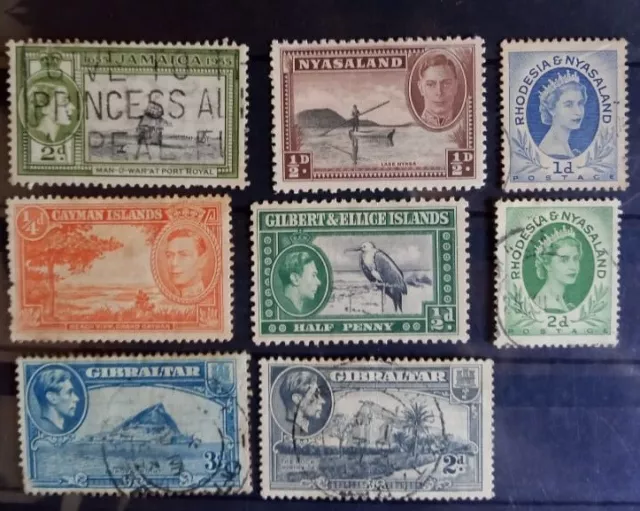 Very Rare Vintage stamps of commonwealth countries