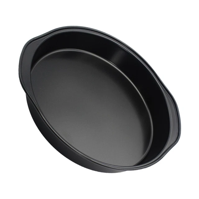 Vassoio in metallo tostatura piatto per pizza piccole 8 pollici 3