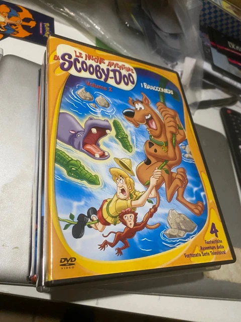 DVD LE Nuove Avventure Di ScoobyDoo Vol. 2 I Bracconieri EUR 4