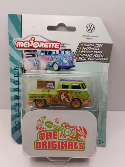 Majorette . Volkswagen combi t1 pick up   The originals. Deluxe . Neuf en boite