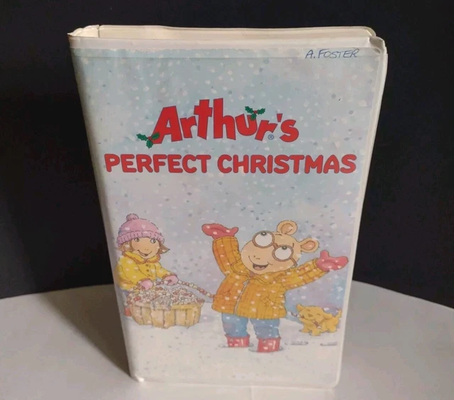 Arthur Arthurs Perfect Christmas Vhs 2000 9 50 Picclick Ca