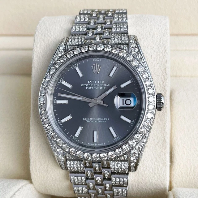 Rolex hotsell datejust diamanti