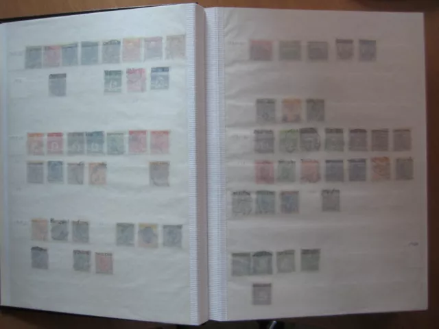 Collection De Timbres Du Danemark - Bonnes Valeurs - Cote + 1400€ 2