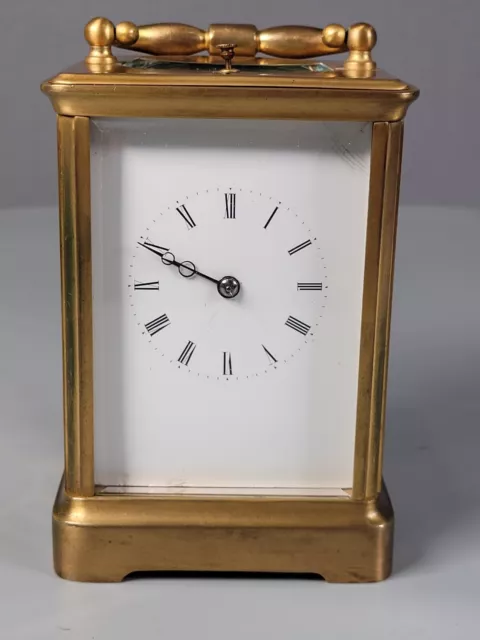 Ormolu Striking Repeater  Carriage Clock