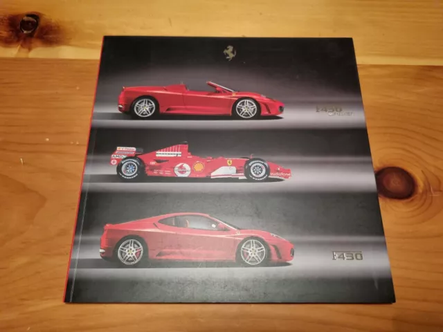 Official Ferrari F430 Coupe & Spider Brochure 2005