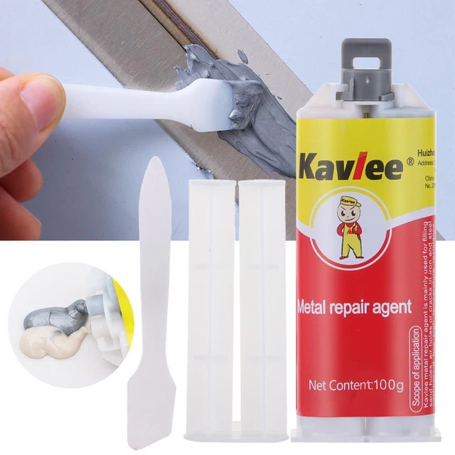 Glue Casting Repair Glue All-purpose Repair Glue for Metal Metal Repair