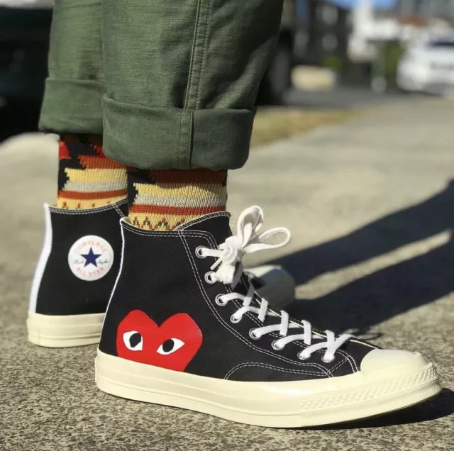 Converse Chuck Taylor All Star High Top (M11/W13) - Comme des Garçons 70s