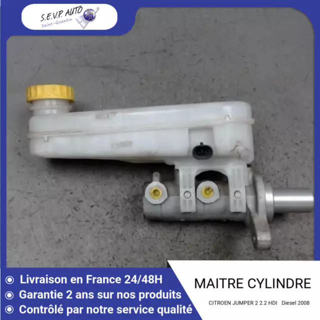 🇫🇷  Maitre Cylindre Citroen Jumper 2 2.2 Hdi   Diesel ♻️ 4601T8