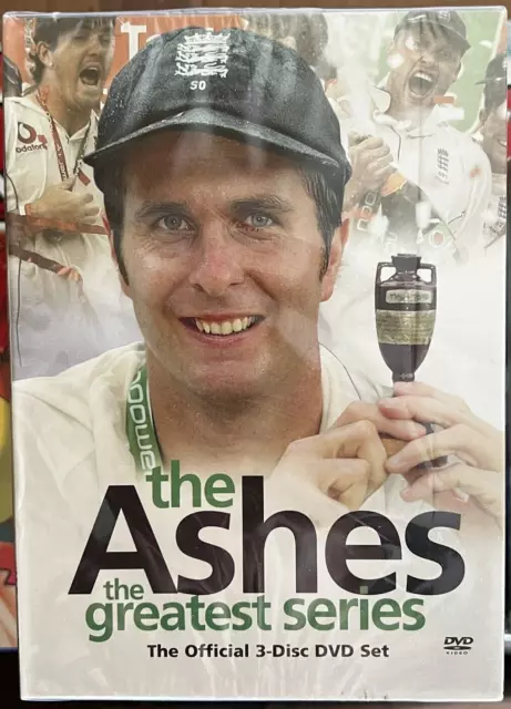 The Ashes DVD Boxset (2005) NEW & Sealed England vs Australia Cricket Sports