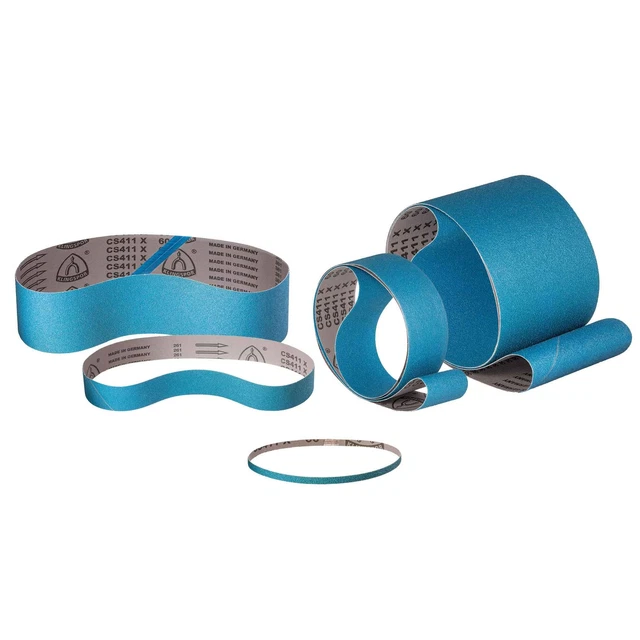 15 x Klingspor Schleifband PS 61 F | 100 x 1000 mm | Korn 120 15 x Klingspor Schleifband PS 61 F | 100 x 1000 mm | Korn 120