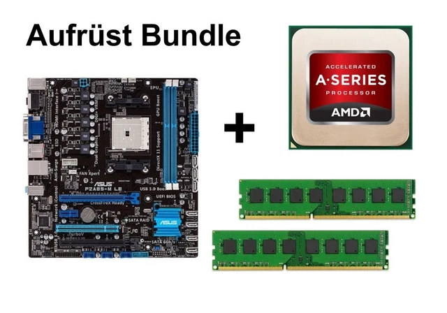 DDR4 3200MHz 16GB (8GB×2) CL22 1.2V Mainboard & CPU-Kombination, Computer-Komponenten & -Teile