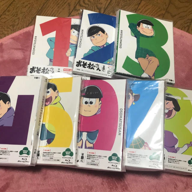 Osomatsu san 1st DVD All Volumes Set