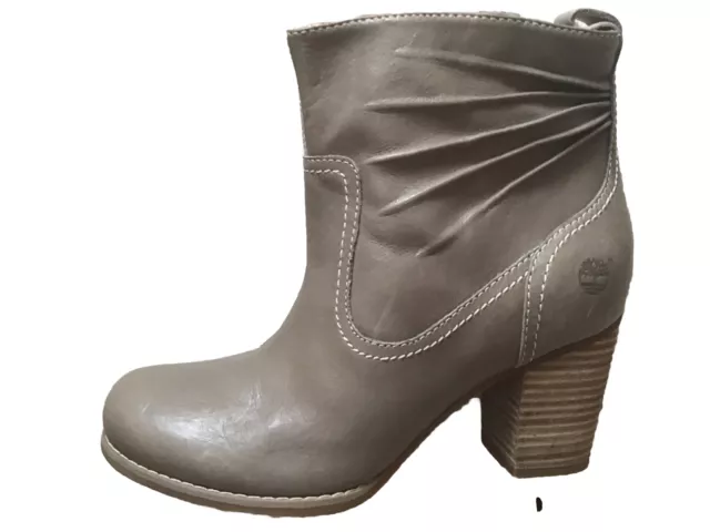 STIVALETTI TIMBERLAND NUOVISSIMI tacchi in pelle 5 pezzi 135 EUR