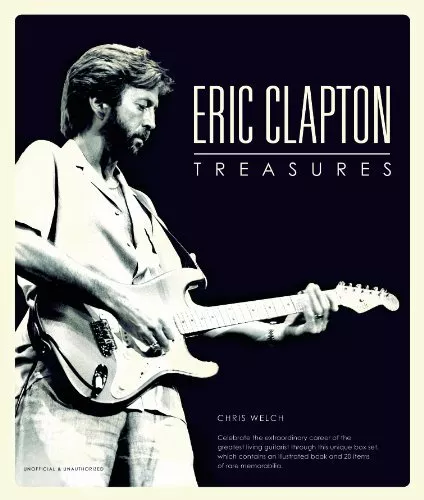 Eric Clapton Treasures, Chris Welch