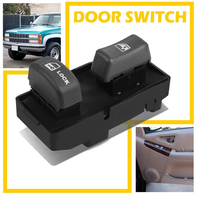 FRONT POWER WINDOW Door Lock Switch Passenger Side Right RH for Chevy