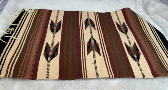 Vintage Southwest Native American Small Rug