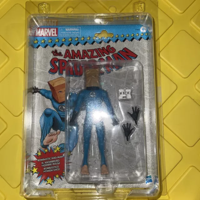 Marvel Legends Spider-Man Retro Series 6” Bombastic Bag Man Target Exclusive New