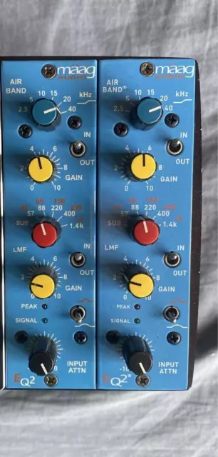 Maag Audio Eq2 Stereo Set #1