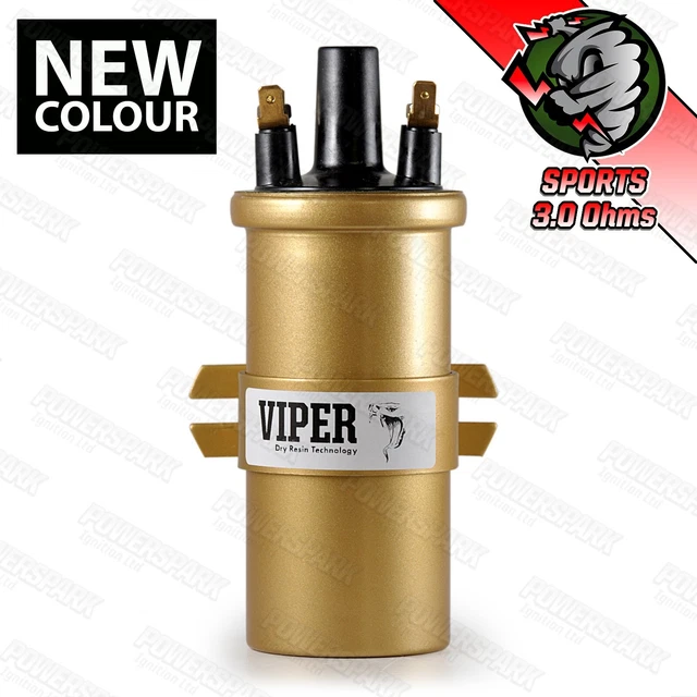 FORD ESSEX V6 Electronic Distributor with Gold Sports Viper Coil and