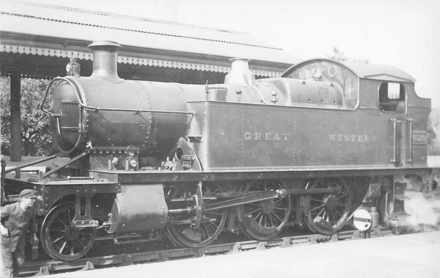 VINTAGE LOCOMOTIVE POSTCARD Steam Locomotive GWR #4529 (R3) £4.99 ...