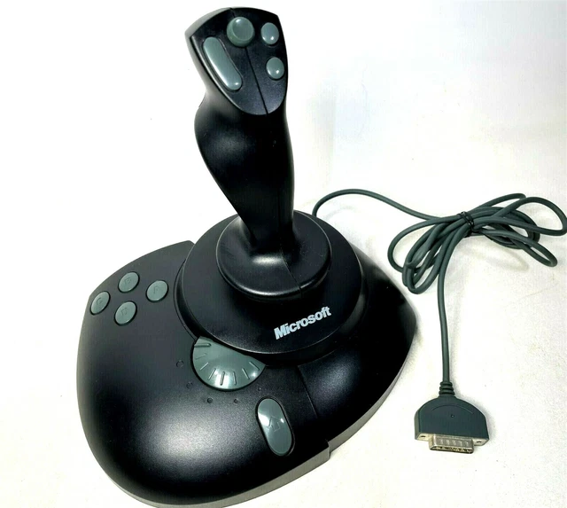Joystick pour ordinateur Microsoft SideWinder 3D Pro Plus pour jeux vidéo - France