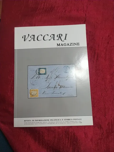 Vaccari Magazine Philatelic and Historical Information Post No. 39 Mag. 2008