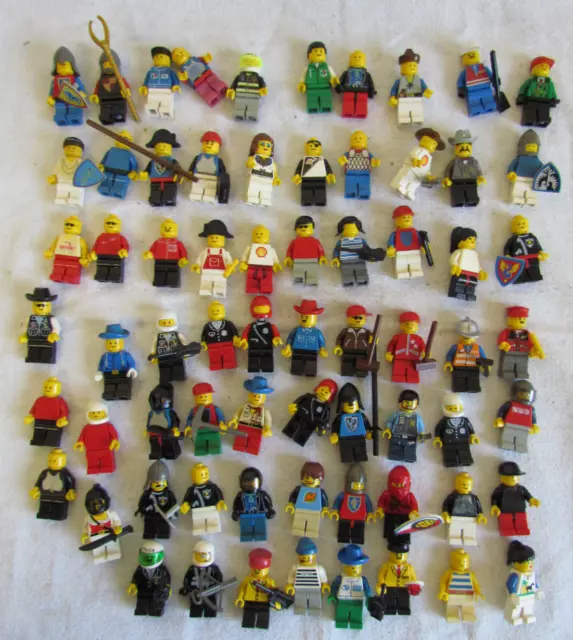 68 Lego Figuren - ansehen  ohne OVP (S15)