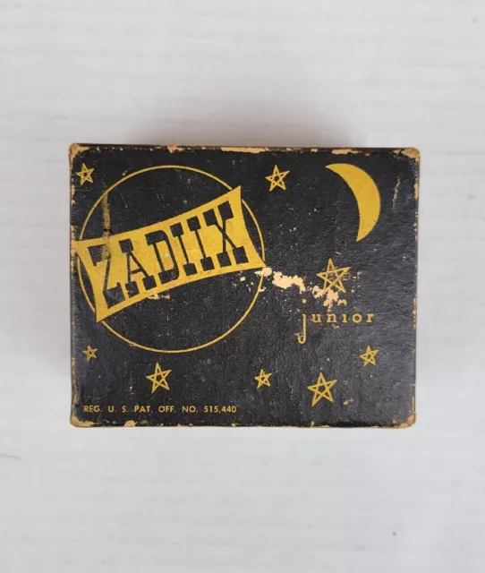 Vintage  2x2 Slide Viewer Original Box ZADIIX BRAND Needs Cleaned 60s