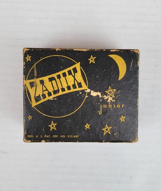 Vintage  2x2 Slide Viewer Original Box ZADIIX BRAND Needs Cleaned 60s
