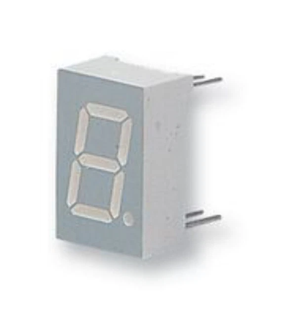 Circuit Specialists - Red 14 mm 7 Segment Common Cathode LED Display