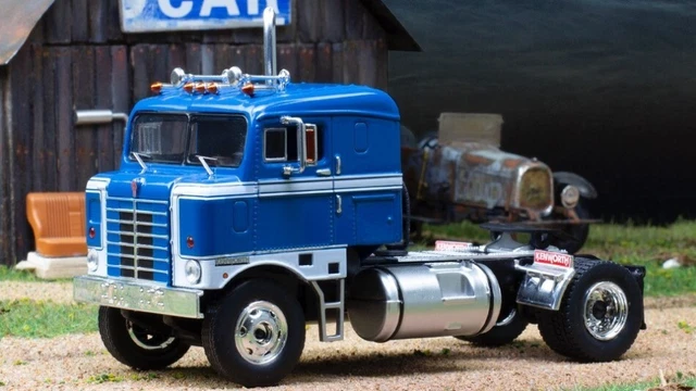 MINIATURE CAMION AUTO 1:43 Ixo KENWORTH BULLNOSE 1950 Truck Lorry Modélisme... EUR 39,76 - FR