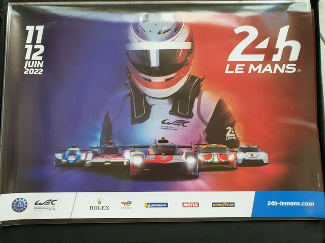 AFFICHE ORIGINALE 24 Heures du MANS 2003 ACO poster 23 EUR 20,00