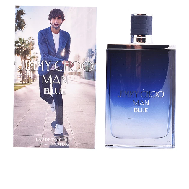 Parfums Jimmy Choo men JIMMY CHOO MAN BLUE eau de toilette vaporisateur 100 ml