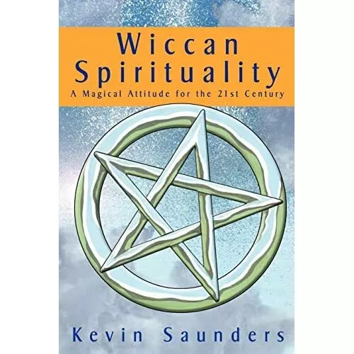 Wiccan Spirituality : A Magical Attitude for the 21st C - Paperback NEW Kevin Sa