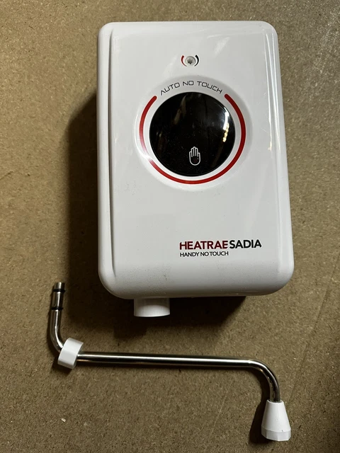 HEATRAE SADIA 95020115 Handy No Touch Hand Wash Water Heater Unit u0026 Spout,  £99.99 - PicClick UK