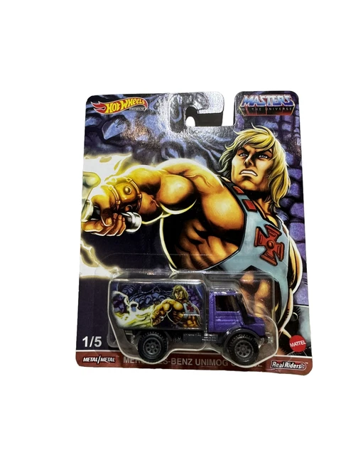 Hot Wheels Die-Cast Mercedes-Benz Unimog U 1300L - Masters Of The Universe Edition
