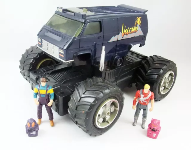 M.A.S.K. - Volcano avec Jacques Lafleur & Matt Trakker (loose)