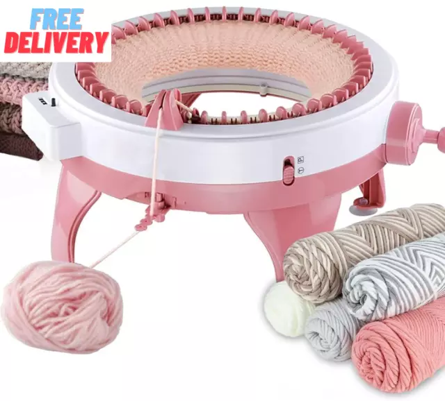 Sentro 48 Needles Knitting Machine with Row Counter (US STOCK)
