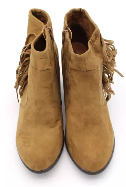 MOSSIMO SUPPLY CO Size 11 Women's Boots Tan