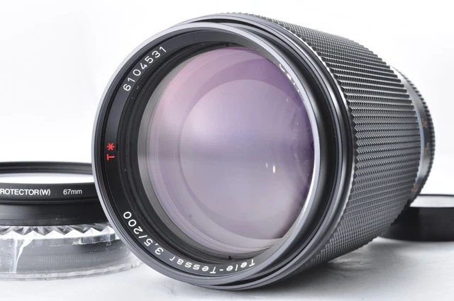 Contax Carl Zeiss T* Tele Tesser 200 mm f/3,5 AEG Near Mint C/Y-Fassung #231976