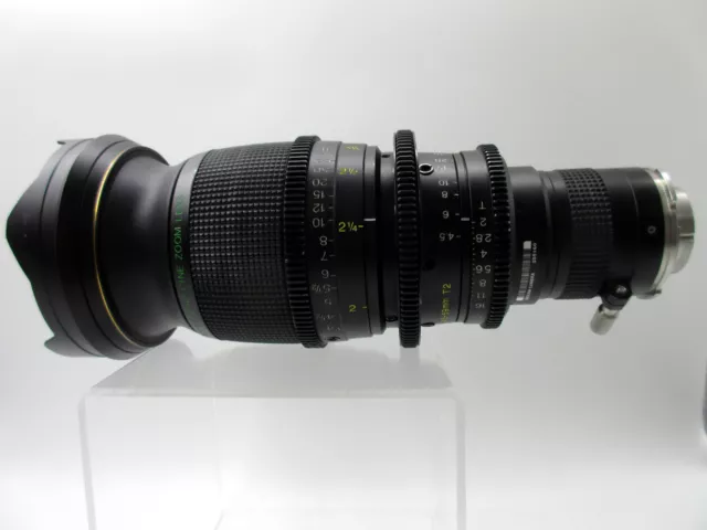 Fujinon C Series 4.5-59mm T2-T2.9 Wide Angle Zoom Lens for 2/3" B4 Mount Cameras 2