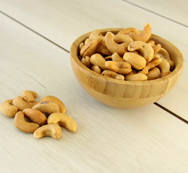 Delicious Dry Oven Roasted Unsalted Cashews 1kg Healthy and Nutritious