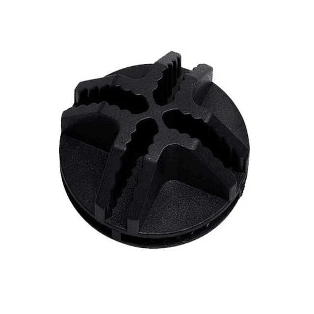 Almacenamiento Wire Cube Conector Modular Organizador Push Estanterías Negro 20 piezas