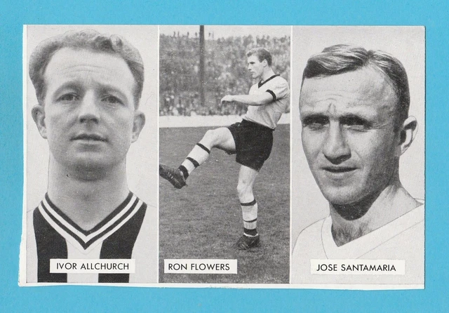 Football - D.c. Thomson -  Cup - Tie  Stars  Of  All  Nations  Card  (G) -  1962