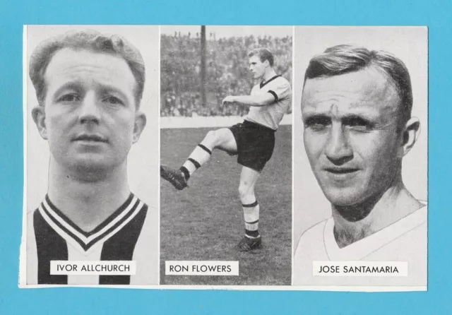 Fussball - D.c. Thomson - Cup - Krawatte Stars Aller Nationen Karte (G) - 1962