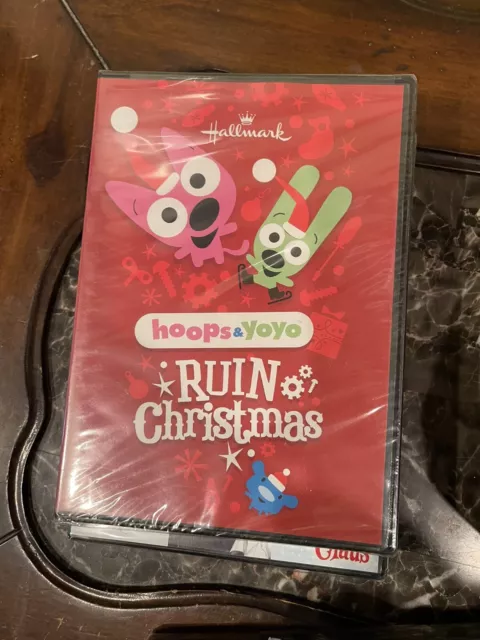 Hoops & and Yoyo Ruin Christmas ~ And Piddles Too ~ Hallmark BRAND NEW DVD!