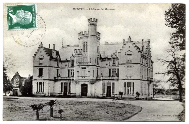(S-102112) France - 58 - Mesves Sur Loire Cpa