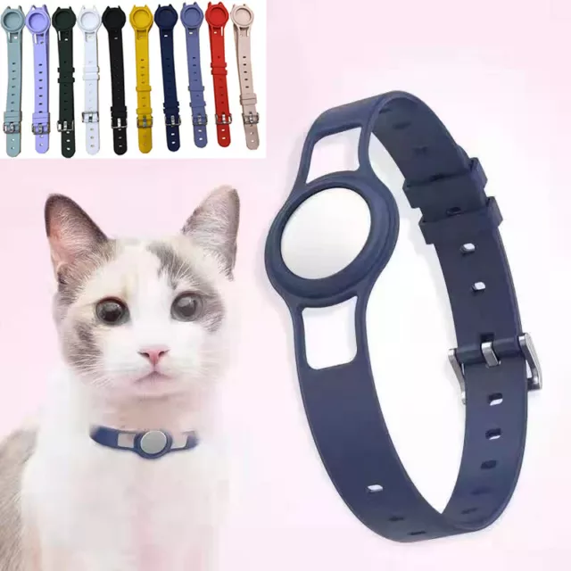 Pour Apple Airtag Animal Chien Chat Étui Protection GPS Suivi Col Boucle Porte 》